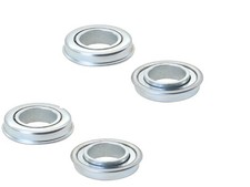 4x SECURA Kugellager Vorderrad