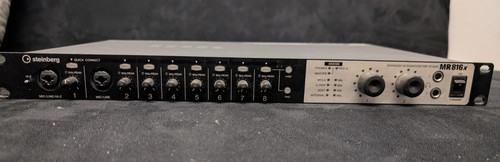 Steinberg mr816x mit - mr816x, firewire