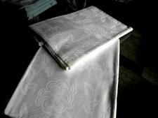 Vintage 2 Damast Bettbezüge