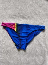 Ralph Lauren Bikini Hose Hipster Gr. 38 40 M blau rosa
