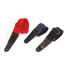 Gitarrengurt mit Echtleder