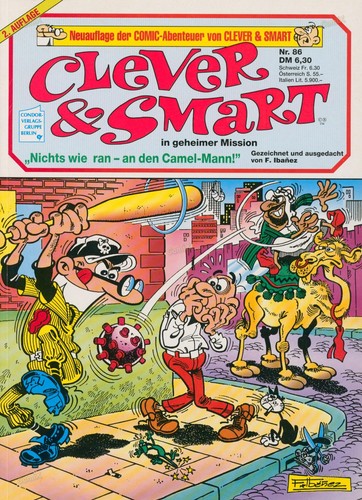Clever smart 86 - smart, condor
