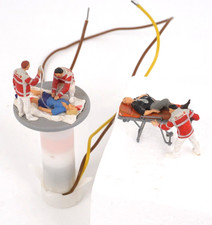 Viessmann H0 1540 Rettungssanitäter im Einsatz, bewegt Funktionsmodell ZYAI/6710