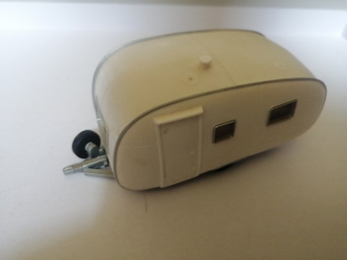 Caravan camper white - -,