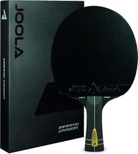 JOOLA Tischtennissschläger Infinity Carbon | Tischtennis Schläger TT Bat Racket