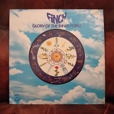 Finch  – Glory Of The Inner Force, Atco Records – SD 36-124, Rock Vinyl LP N°422