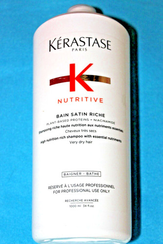 1000ml kerastase shampoo bain - kerastase,