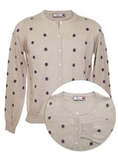 Strickjacke feinstrick