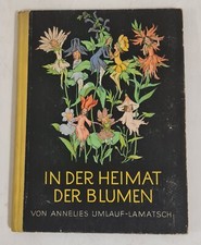 In der Heimat der Blumen von Umlauf-Lamatsch / Bilder von Ida Bohatta-Morpurgo