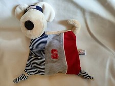 Sigikid  Hund Dog Pit fit schmusetuch Kuscheltuch Schnuffeltuch 22x26cm TOP 