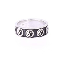 Ying Yang rundherum Nepal Ring