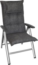 Auflage Hochlehner 8cm Luxor