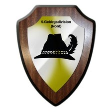 Wappenschild 9 Nord