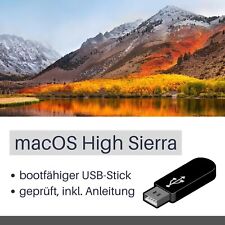 macOS High Sierra Mac OS 10.13
