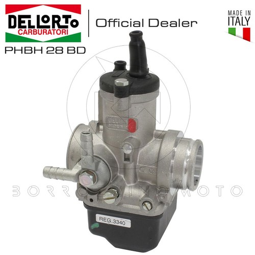 Vergaser dellorto phbh bd - vergaser,