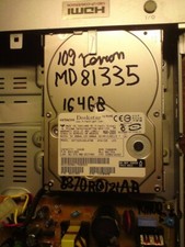 Tevion MD81335 HDD DVD