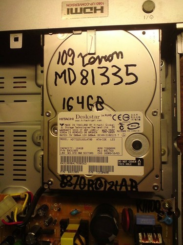 Tevion md81335 hdd dvd - md81335,