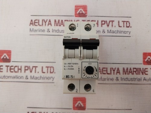 Eaton 2 elektrischer - eaton, z-ms-25/2