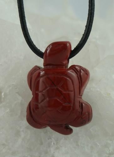 Roter jaspis schildkröte - jaspis,