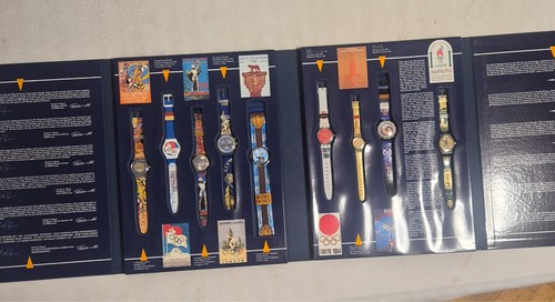 Swatch olympia sammlung - swatch,