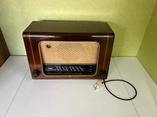 Antik Rundfunkempfänger Radio 1951 52 AEG Super 7-41 WU als Deko