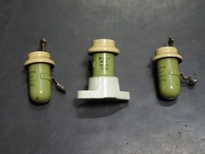 3x 800pF 5KV~ Keramik RF Power Kondensator capacitor Vintage high voltage 5000V
