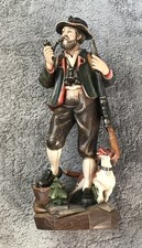 XXL Sehr Große Holz Figur