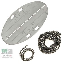 Bundeswehr Erkennungsmarke 60