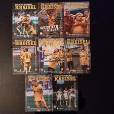 8 Fußballprogramme Kreisel