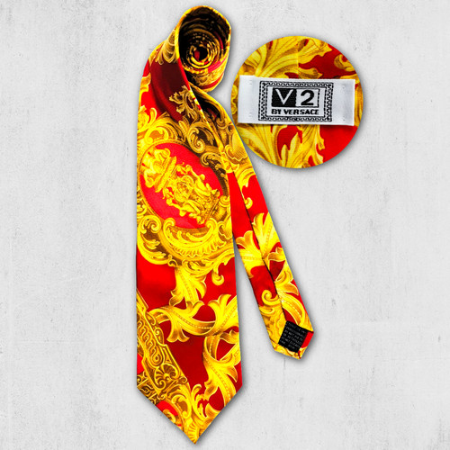 Versace krawatte vintage - krawatte,