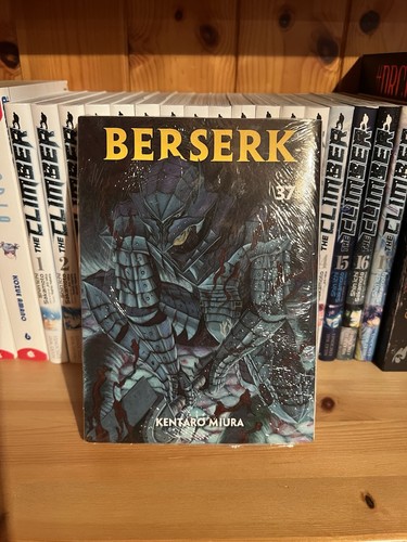 Berserk manga band ovp - manga,