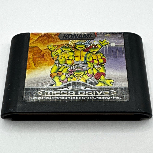Konami teenage mutant - konami, hero