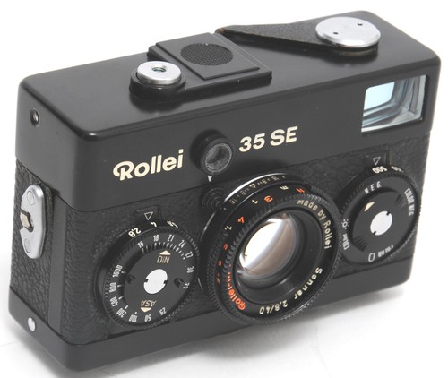 Rollei black analoge - rollei, 35