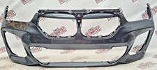 Original BMW X1 F48 M-Paket LCI Facelift Stoßstange Stoßfänger vorne Grau