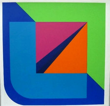 Stell-Es-Auf! GEORG KARL PFAHLER  "Formativ" Geschenk Bunt Abstrakt Mathe Bild