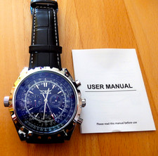 Herren Armbanduhr Automatic -