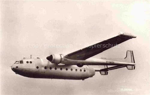 Flugzeuge militaria noratlas - flugzeuge,