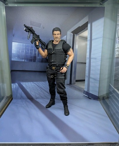 Terminator diorama backdrop - diorama,