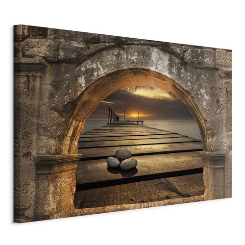 Fensterblick natur wandbilder - fensterblick,