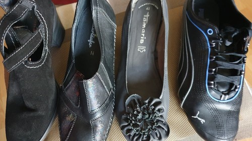 Schuh konvolut 1 paar - 42,,