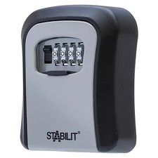 Stabilit KeyGarage, Schlüsselbox, 4-stelliger Zahlencode Aluminiumgehäuse