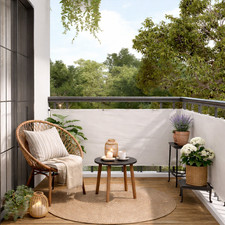 Garten Balkon Sichtschutz