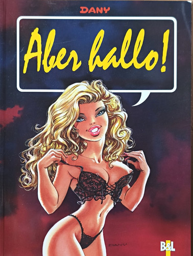 Dany aber hallo comic - dany,