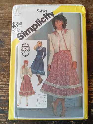 Vintage 80er simplicity - vintage,