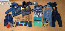 Babyset / Kleiderpaket: Gr. 80 / Herbst / Winter: Jacken, Hosen, Pullis
