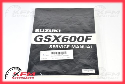 Suzuki gsx 600 - suzuki,