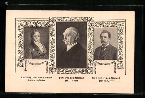 Fürst otto von bismarck - fürst,