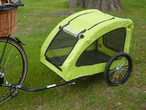 Fahrradanhänger hunde - fahrradanhänger,