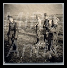 Foto, WW2, Russlandfeldzug Pz.Div., Beobachter mit Fernglas, 1942, L258L