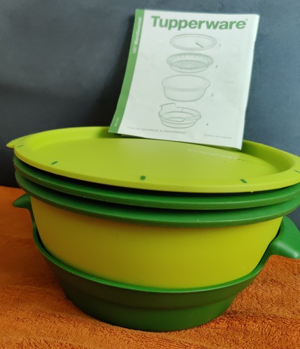 Tupperware microgourmet set - microgourmet,